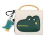 Multifunctional PU Leather Wallet Cute Crocodile Cartoon Handbag