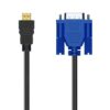 1m HDMI to VGA HD Video Adapter Cable