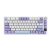 AK820 Pro Flying Fish Switch RGB Mechanical Gasket-Mounted Wireless Bluetooth Gaming Keyboard with TFT Smart Display&Knob
