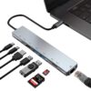 8 in 1 USB3.1 USB-C / Type-C to HDMI Multifunctional Docking Station