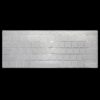 For MacBook Laptop Keyboard TPU Protective Film, US Version 11 inch