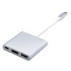3 in 1 4K USB-C/Type-C to HDMI Multifunctional Docking Station
