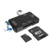 6 in 1 USB-C/Type-C to SD/TF Multifunctional OTG Card Reader