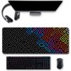 Office Desk Pad Esports Gaming Keyboard Mouse Pad for Boys & Girls