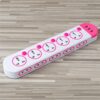 2500W Multifunctional Power Strip Socket with USB Interface