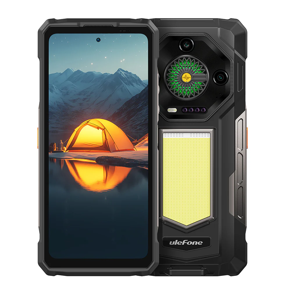 Ulefone Armor 33 4G Rugged Phone 25500 mAh 512GB ROM Up to 24GB RAM 120Hz 6.59"NFC Android 15 Smartphone Global