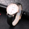 CAGARNY 6879 Fashion imported Quartz Wrist Watch with Leather Band
