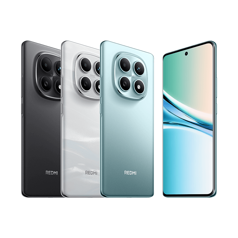 Xiaomi Redmi Note 15 Snapdragon 6 Gen 3 6.77" 2392×1080 Display 45W 5800mAh Battery 50MP+8MP Camera