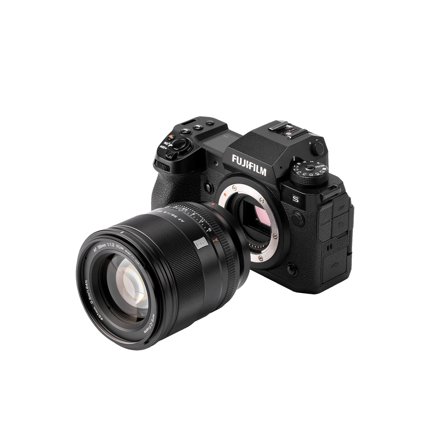 AF_56mm_F1.2_Pro_XF-Camera_assembly_diagram.png Viltrox AF 56mm F1.2 Pro APS-C Lens for Fujifilm X-Mount