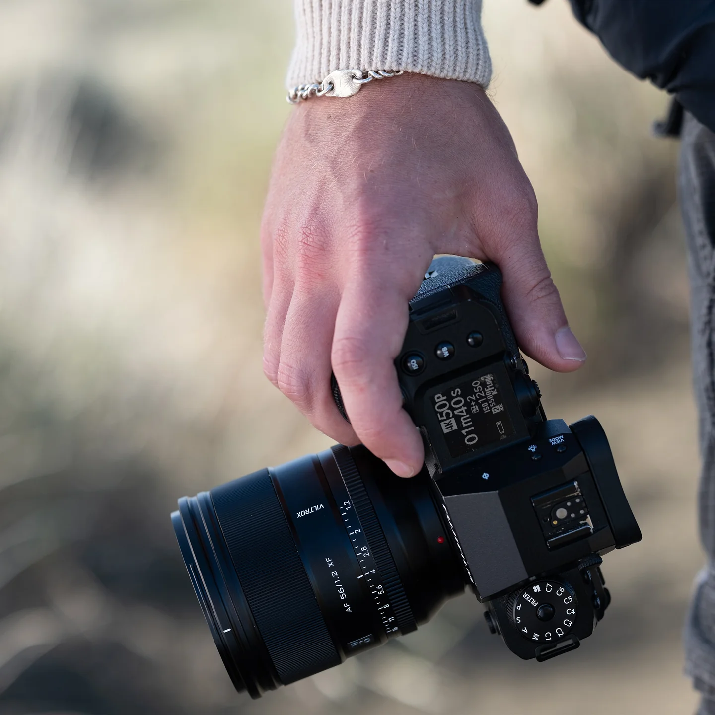 AF_56mm_F1.2_Pro_XF-img1.jpg Viltrox AF 56mm F1.2 Pro APS-C Lens for Fujifilm X-Mount