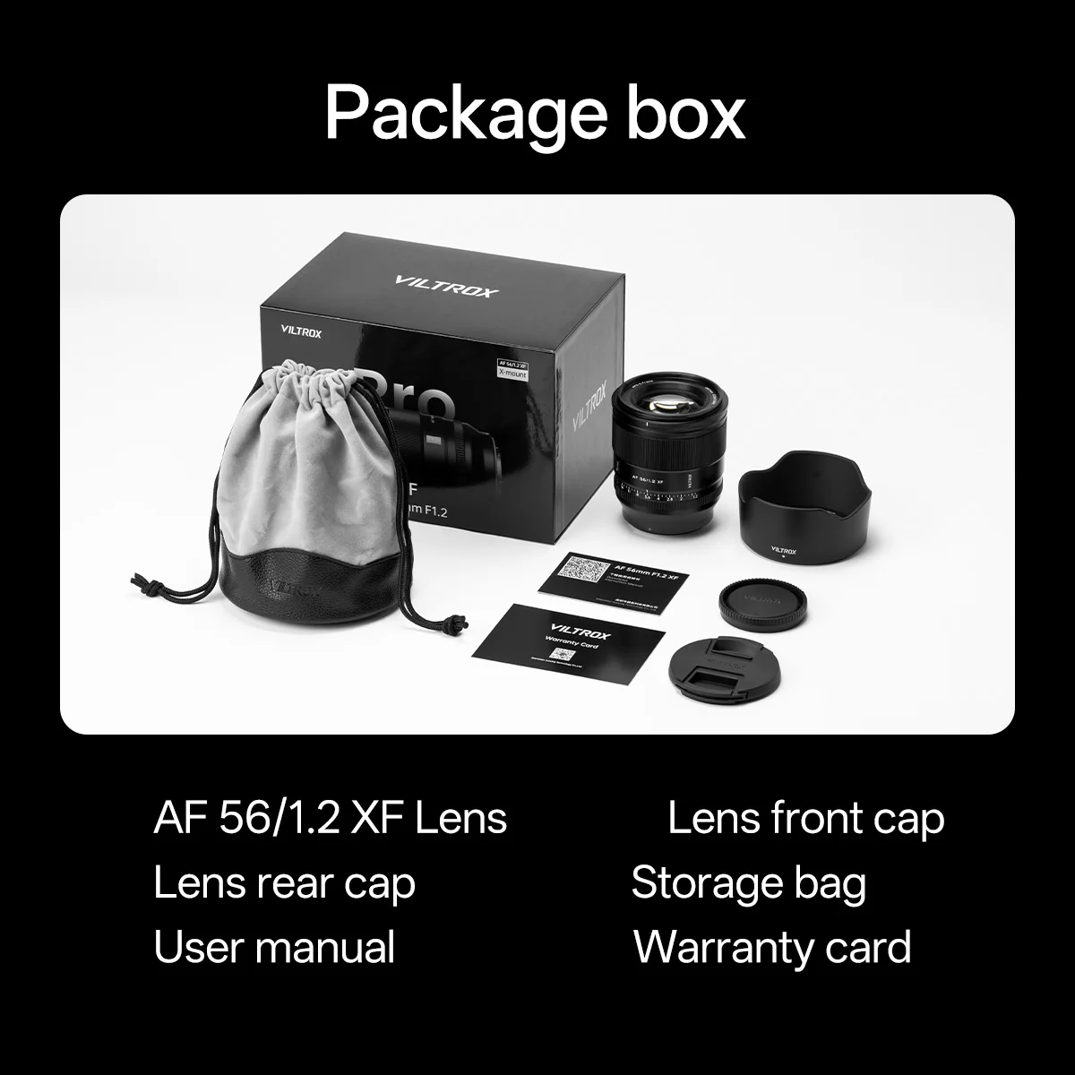 AF_56mm_F1.2_Pro_XF-img4.jpg Viltrox AF 56mm F1.2 Pro APS-C Lens for Fujifilm X-Mount