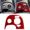 Carbon Fiber Car Traction Control Sticker for Chevrolet Corvette C5 2000-2004, Left Drive