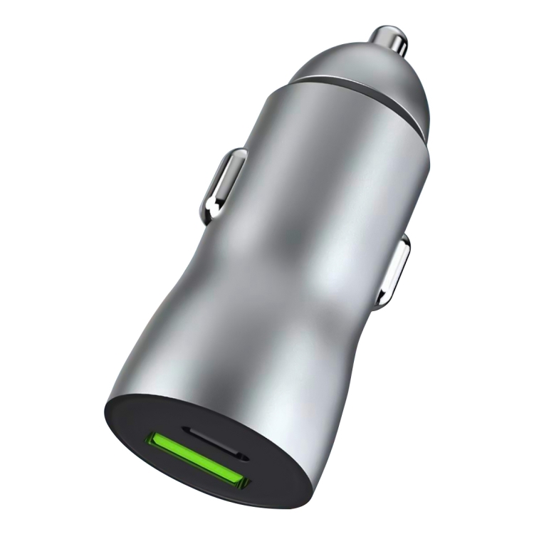 20W PD+22.5W USB Ports Car Charger, Compatible with Android and IOS
