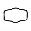 For BMW 3 Series E90 2005-2012 Car Headlight Switch Decorative Sticker Fine Style, Left and Right Drive Universal