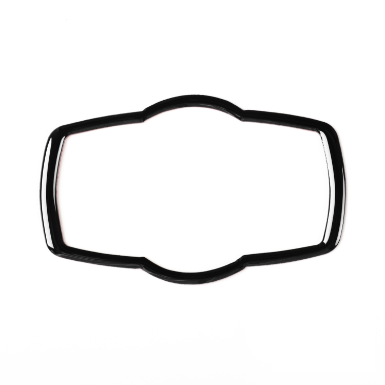 For BMW 3 Series E90 2005-2012 Car Headlight Switch Decorative Sticker Fine Style, Left and Right Drive Universal