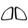 For Chevrolet Corvette C7 2014-2019 Car Door Horn Decorative Sticker, Left Drive