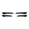 For Mazda 3 Axela 2010-2013 8 in 1 Car Door Push Handle Decorative Sticker, Left and Right Drive Universal