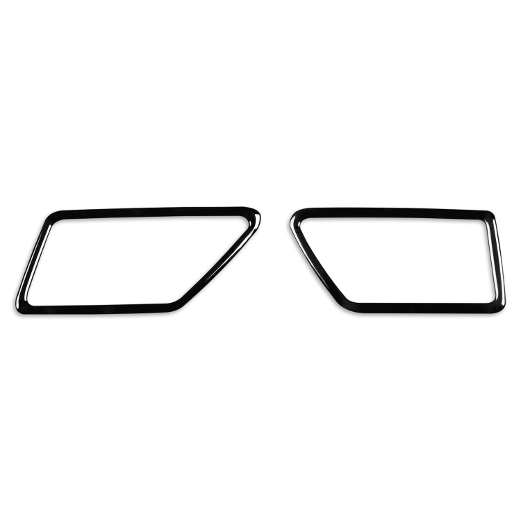 For Mazda 3 Axela 2010-2013 Car Defogging Vent Decorative Sticker, Left Drive