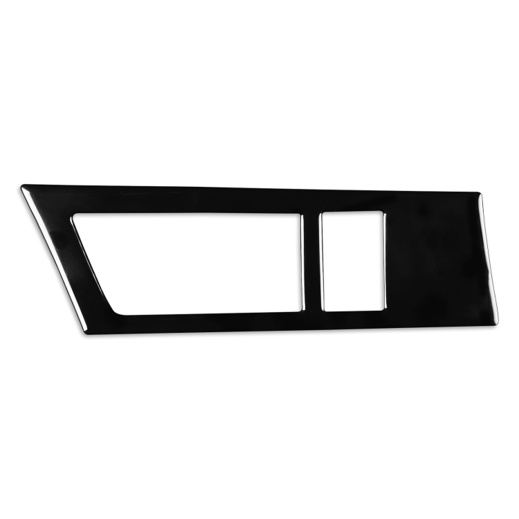 For Mazda 3 Axela 2010-2013 Car Headlight Switch Panel Decorative Sticker, Left Drive