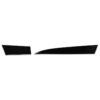 For Mazda 3 Axela 2010-2013 2 in 1 Car Both sides of Instrument Set Decorative Sticker, Left Drive