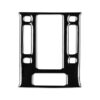 For Mazda 3 Axela 2010-2013 Car Emergency Light Switch A Decorative Sticker, Left and Right Drive Universal