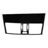 For Mazda 3 Axela 2010-2013 2 in 1 Car Central Vent Set A Decorative Sticker, Right Drive