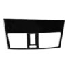 For Mazda 3 Axela 2010-2013 2 in 1 Car Central Vent Set B Decorative Sticker, Left Drive