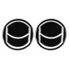 For Mazda 3 Axela 2010-2013 Car AC Air Outlet Decorative Sticker, Left and Right Drive Universal