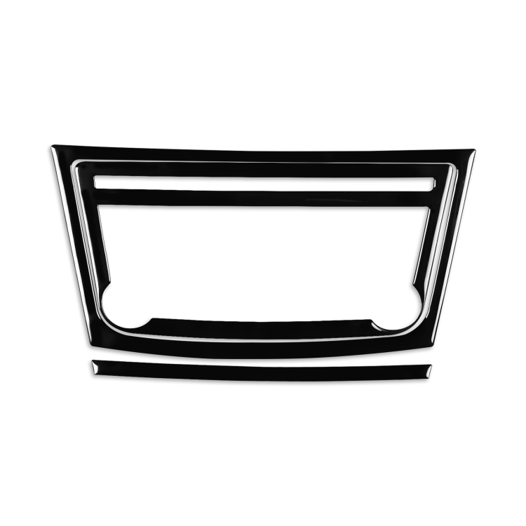 For Mazda 3 Axela 2010-2013 Car Navigation Panel Decorative Sticker, Left and Right Drive Universal