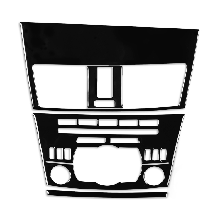 For Mazda 3 Axela 2010-2013 4 in 1 Car Central Control Radio Set B Decorative Sticker, Left Drive