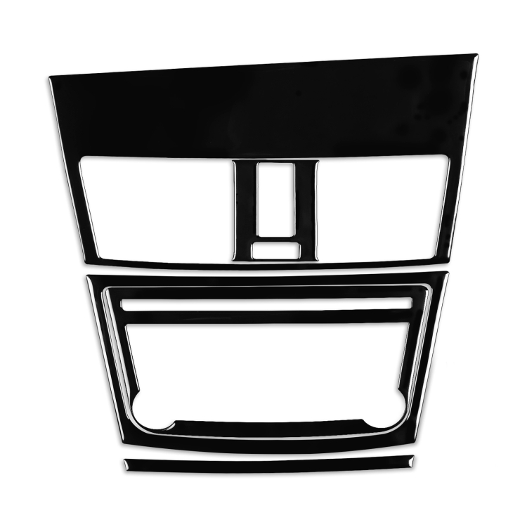 For Mazda 3 Axela 2010-2013 5 in 1 Car Central Control Navigation Set B Decorative Sticker, Right Drive