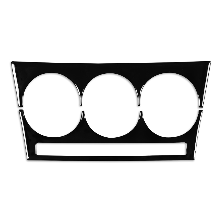 For Mazda 3 Axela 2010-2013 Car AC Button A Decorative Sticker, Left and Right Drive Universal