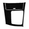 For Mazda 3 Axela 2010-2013 2 in 1 Car Gear Frame Set A Decorative Sticker, Right Drive
