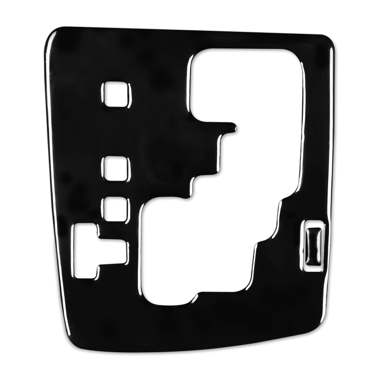 For Mazda 3 Axela 2010-2013 2 in 1 Car Gear Panel Decorative Sticker, Left Drive