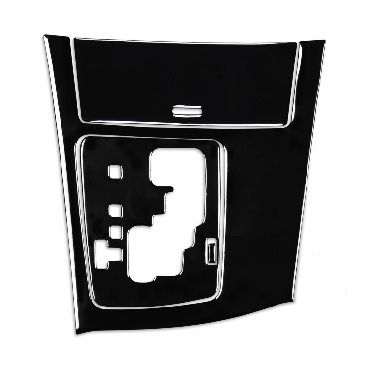 For Mazda 3 Axela 2010-2013 4 in 1 Car Gear Panel Set A Decorative Sticker, Left Drive