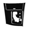 For Mazda 3 Axela 2010-2013 4 in 1 Car Gear Panel Set A Decorative Sticker, Right Drive