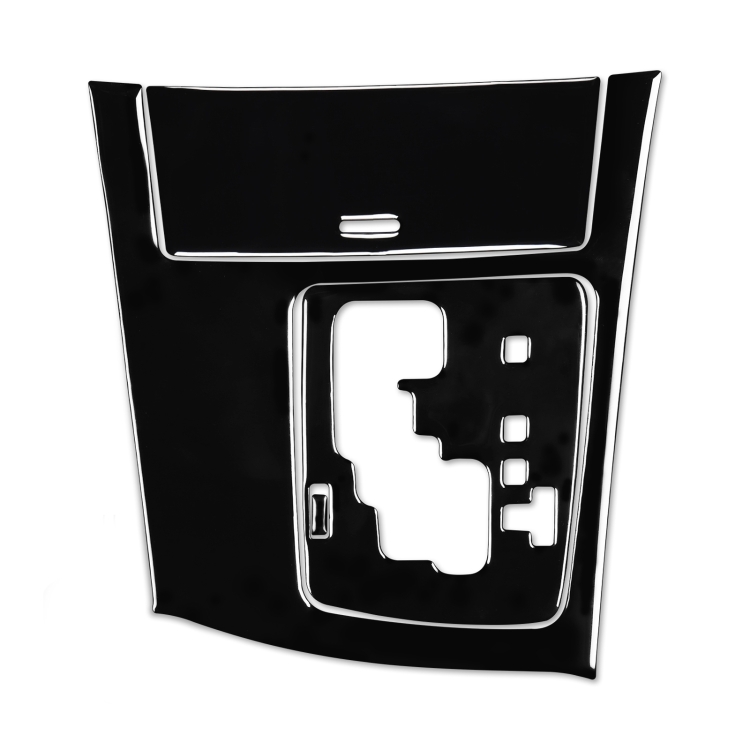 For Mazda 3 Axela 2010-2013 4 in 1 Car Gear Panel Set A Decorative Sticker, Right Drive