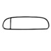 For Chevrolet Corvette C5 1998-2004 Car Central Vent Decorative Sticker, Left Drive