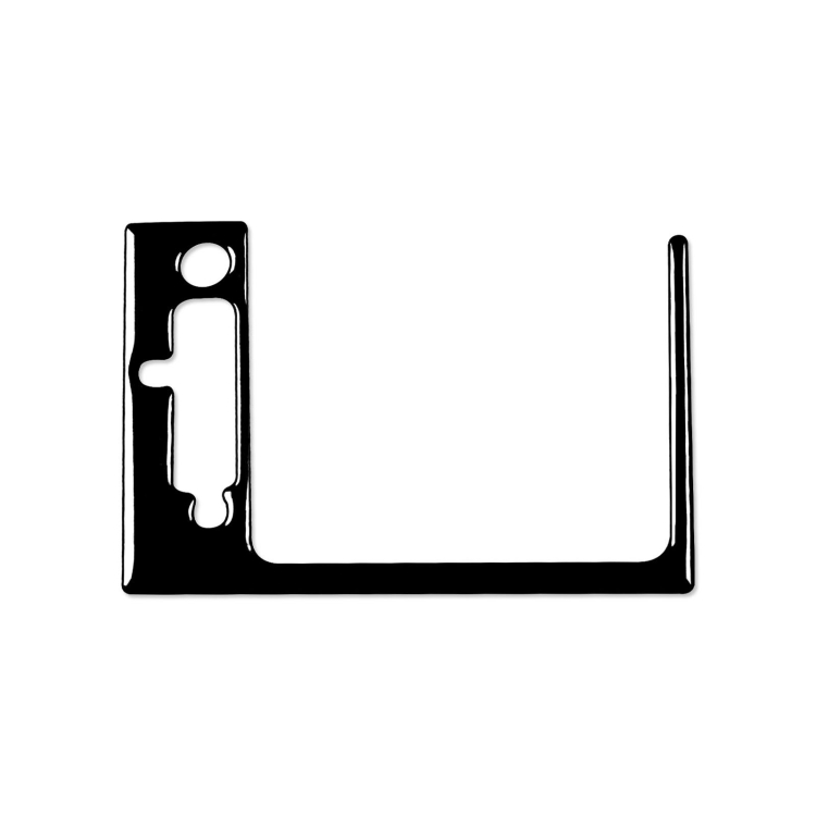 For Mercedes-Benz E-Class W210 1996-2002 Car Passenger AC Air Outlet Decorative Sticker, Left Drive