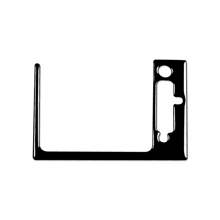 For Mercedes-Benz E-Class W210 1996-2002 Car Passenger AC Air Outlet Decorative Sticker, Right Drive