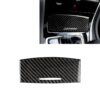 Car Carbon Fiber Gear Shift Ashtray Decorative Sticker for Infiniti Q50 / Q60 2014-2020