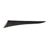 Car Carbon Fiber Left Side of the Dashboard Decorative Sticker for Infiniti Q50 / Q60 2014-2020, Left Drive