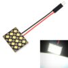 DC12V / 1.3W / 6000K / 80LM 12LEDs SMD-2835 Car Reading Lamp Dome Light