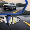 3R-146 3 in 1 Car Rearview Auxiliary Blind Spot Mirror Rear View 146 Front Wheel Mirror for Right Side