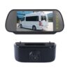 PZ469 Car Waterproof 170 Degree Brake Light View Camera + 7 inch Rearview Monitor for Nissan N200 2010-2017