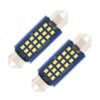 2pcs 41mm DC12-24V / 1W / 6000K / 60LM 18LEDs SMD Car Reading Lamp Dome Light