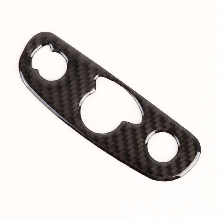Car Carbon Fiber Headlight Switch Decorative Sticker for Buick Regal 2017-2021