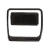 2 in 1 Car Carbon Fiber Front Passenger Seat Storage Box Switch Decorative Sticker for Buick Regal 2017-2021