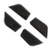 4 in 1 Car Carbon Fiber Inner Door Bowl Decorative Sticker for Buick Regal 2017-2021