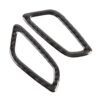 2 in 1 Car Carbon Fiber Dashboard Air Outlet Decorative Sticker for Buick Regal 2017-2021